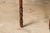 An English oak drop leaf table from the 19th century with slender turned legs, two lateral drawers and H-Form cross...