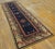 19th Century Caucasian Talish Runner Carpet ( 3'4" x 10"10" - 102 x 330 ) For Sale In New York - Image 6 of 12