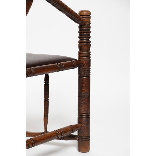 Antique Chair in Pine, 1890s For Sale - Image 13 of 18