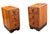 Brown Art Deco Nightstands, 1930s, Set of 2 For Sale - Image 8 of 8
