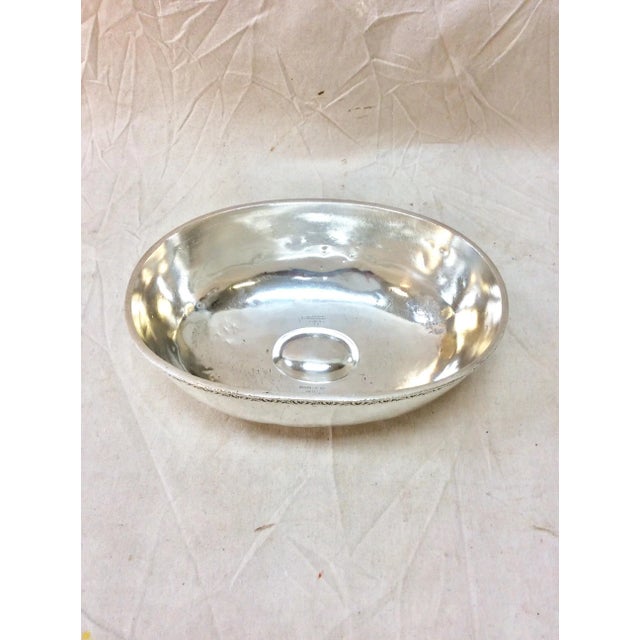 Metal Early 20th Century Hotel Silver Silverplate Brown Palace Hotel Food Cover Dome For Sale - Image 7 of 11