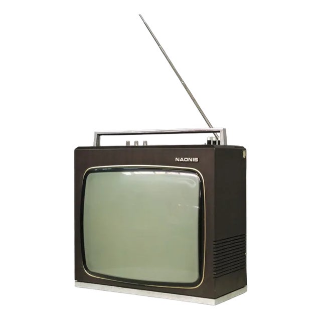 Brown Naonis TV, 1970s For Sale