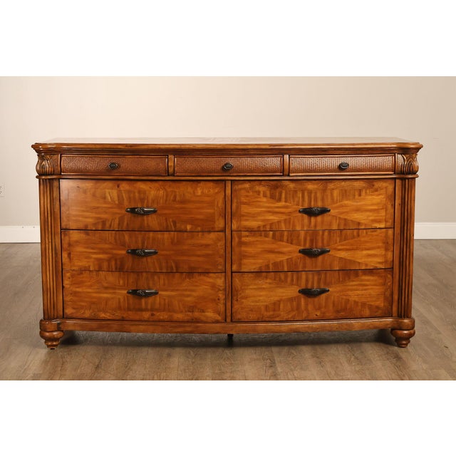 Schnadig American Kaleidoscope Elite Eight Drawer Dresser For Sale - Image 15 of 18