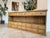 Charming sideboard/12-drawer chest made of solid wood/softwood/oak. Dimensions: Height x Width x Depth 88 x 201 x 42 cm....