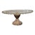 Maurice Duchin Glass & Silver Pedestal Cake Plate 1940s For Sale