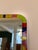 Brown Aurea G Wall Mirror in Stainless Steel by Jonathan Amar Studio For Sale - Image 8 of 11