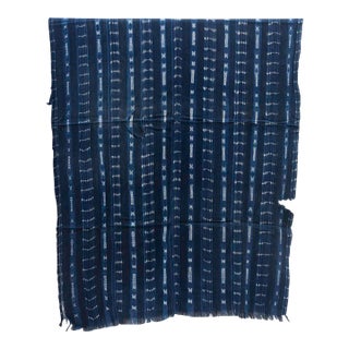 Nivaya Indigo Mud Cloth For Sale