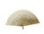 Art Nouveau Polish Celluloid Fan, 1930s, in Very Good conditions. Designed 1890 to 1919