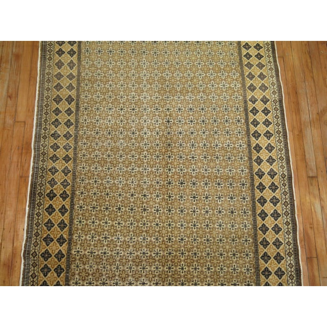Vintage Turkish Sivas Rug - 4'9" x 7'3" For Sale In New York - Image 6 of 10