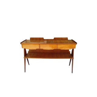 Art Deco Oak Sideboard, 1920s For Sale