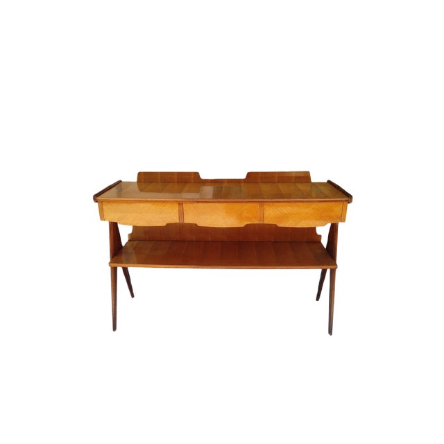 Art Deco Oak Sideboard, 1920s For Sale