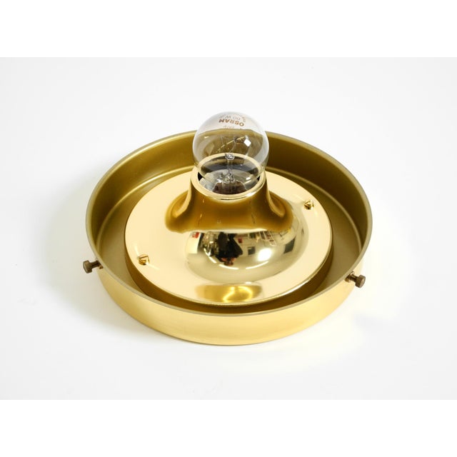 Vintage Glass Ceiling Lamp in Octagon Shape from Limburg, 1970s For Sale - Image 16 of 18