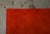 Metal Midcentury Bronze and Red Lacquer 2-Piece Dining Table on Casters For Sale - Image 7 of 12