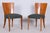 1940s Art Deco Dining Chairs by Jindřich Halabala for Up Závody, 1940s, Set of 4 For Sale - Image 5 of 10