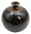 Studio Ceramic Ball Vase by Horst Kerstan, Germany, 1960s For Sale