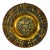 Mid-Century Brass Wall Plate, 1960s-1970s For Sale