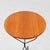 Wood French Wrought Iron Side Table, 1960s For Sale - Image 7 of 9