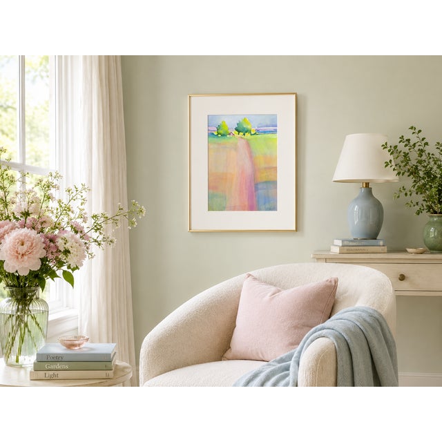 Hilltop #1 - Tomoko Parry, C. 1990s For Sale - Image 9 of 10