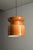 Brown Pendant in Caramel Acrylic attributed to Filippo Mariucci for Guzzini, 1960s For Sale - Image 8 of 9