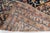 Persian Authentic 19th Century Persian Tabriz Floral Handwoven Wool Rug For Sale - Image 3 of 7