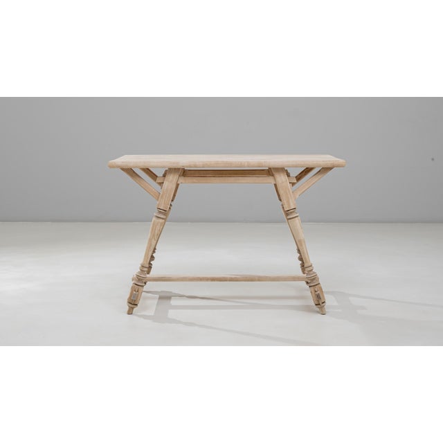 20th Century Austrian Alpine Wooden Console Table For Sale - Image 18 of 18