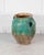 French French 19th Century Turquoise and Green Glaze Confit Pot For Sale - Image 3 of 8