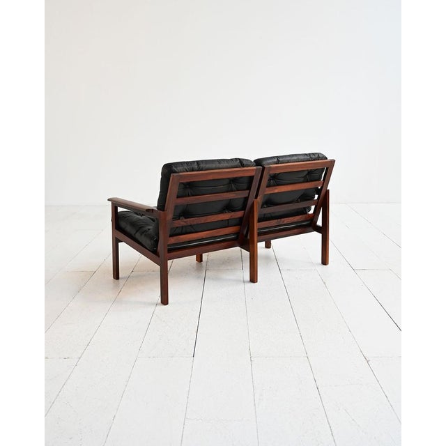 CFC Silkeborg Capella Sofa by Illum Wikkelsø for CFC Silkeborg, 1960s For Sale - Image 4 of 13