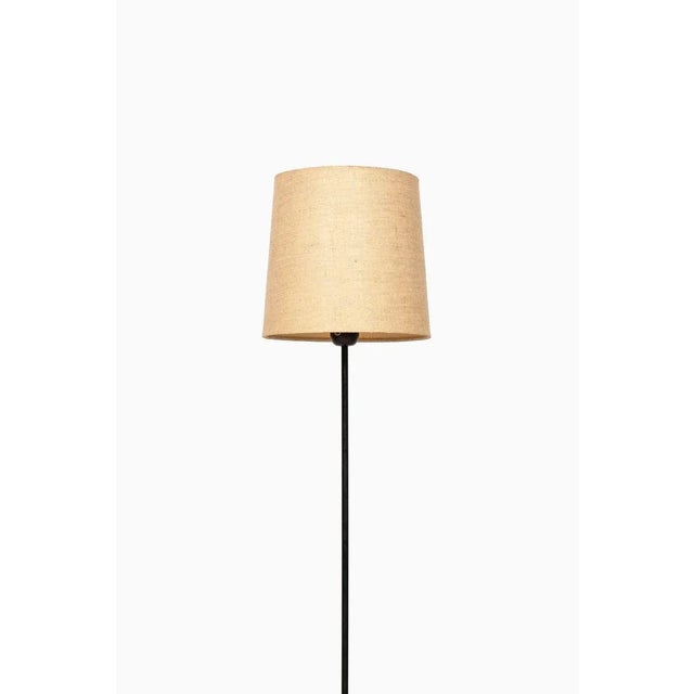 Floor lamp attributed to Hans Bergström. Produced by Eskilstuna Elektro Fabrik in Sweden. European Plug (up to 250V).The...