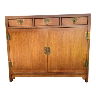 Councill Furniture Heirloom Hardwood Chu Buffet Server Storage Cabinet For Sale