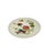 Limoges, France Limoges Plate 11” Wide Set of 4 Floral Design Vintage French Collectibles China For Sale - Image 4 of 5
