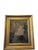 Gold Lois Pregartbauer, Child Portrait by Lois Pregartbauer, 1950s, Wood, Framed For Sale - Image 8 of 8