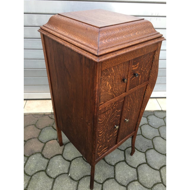 Gramophone in a Cabinet from Jupiter Mark Bevete, 1920s For Sale - Image 17 of 18