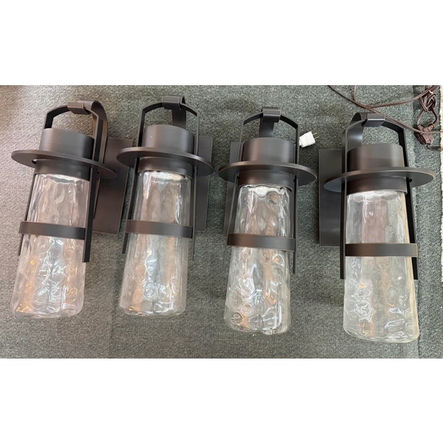 Modern Forms Balthus Large Wall Sconces, Pair For Sale - Image 4 of 12