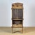 Rustic Wabi Sabi cabinet made of solid oak in Italy, circa 1850. This cabinet offers space to store various items. On the...