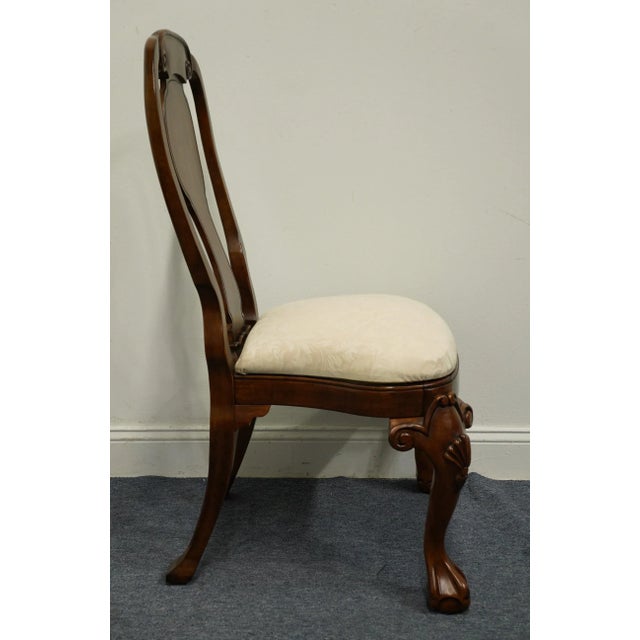 Set of 4 High End South Hampton Traditional Style Dining Side Chairs For Sale - Image 10 of 13