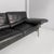 Metal Italian Modern Black Leather Sofa by Antonio Citterio and Paolo Nava for B&B Italia, 1980s For Sale - Image 7 of 18