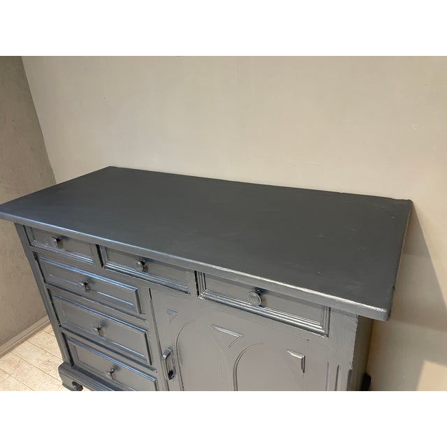 Large Antique Sideboard, 1890s For Sale - Image 4 of 17