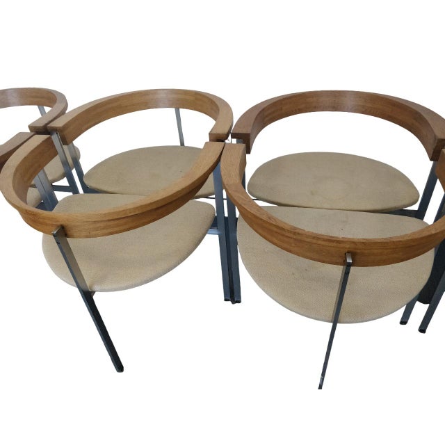 PK11 Chair by Poul Kjaerholm for E. Kold Christensen, 1957 For Sale - Image 9 of 13