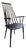 Hay Armchair in Blackened Wood, 1990s For Sale