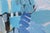 Textile Original Acrylic Lee Hafer Abstract Painting on Canvas, 21st Century For Sale - Image 7 of 11