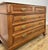 Gold Antique French Oak Marble Top Carved Chest of Drawers For Sale - Image 8 of 15
