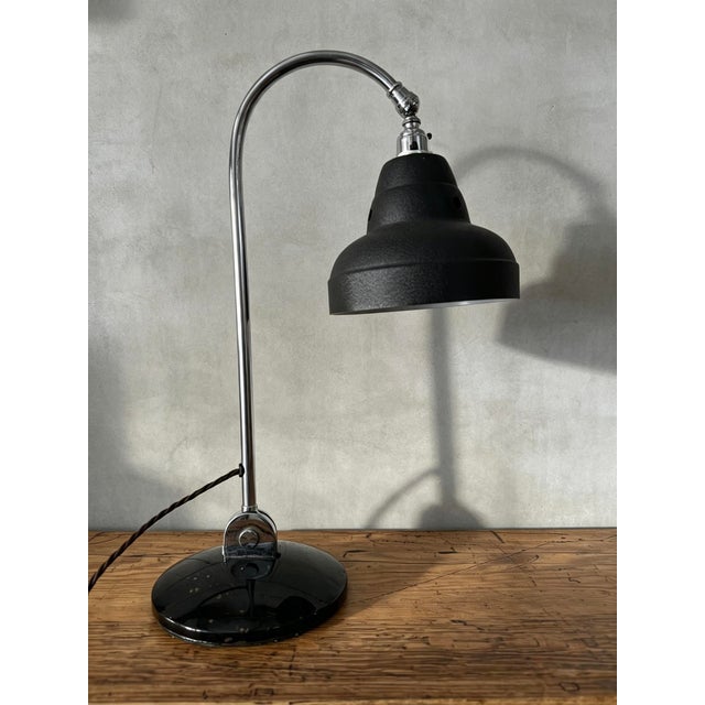 Model Bl2 Table Lamp by Robert Dudley Best for Bestlite, 1940s For Sale - Image 6 of 12