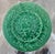 English Antique 19th Century Minton Majolica Green Leaf Basketweave Plates - Set of 4 For Sale - Image 3 of 16
