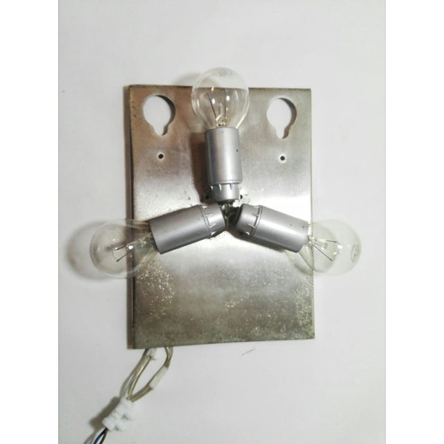 Wall Sconce from Zeroquattro, 1970s For Sale - Image 7 of 9
