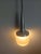 Black Trois Suspensions Space Age Staff Leuchten 1970, Set of 3 For Sale - Image 8 of 11