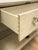 Modern American Drew Corsica Painted Gray Console Credenza Glass Doors Coastal For Sale - Image 16 of 18