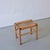 French Woven Seat Stool, 1960s For Sale - Image 5 of 8