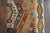 Textile 1970s Vintage Handmade Wool Cotton Orange Runner Rug For Sale - Image 7 of 11