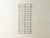 Coat Rack by Karl Fichtel for Drahtwerke Erlau, 1960s For Sale - Image 5 of 8