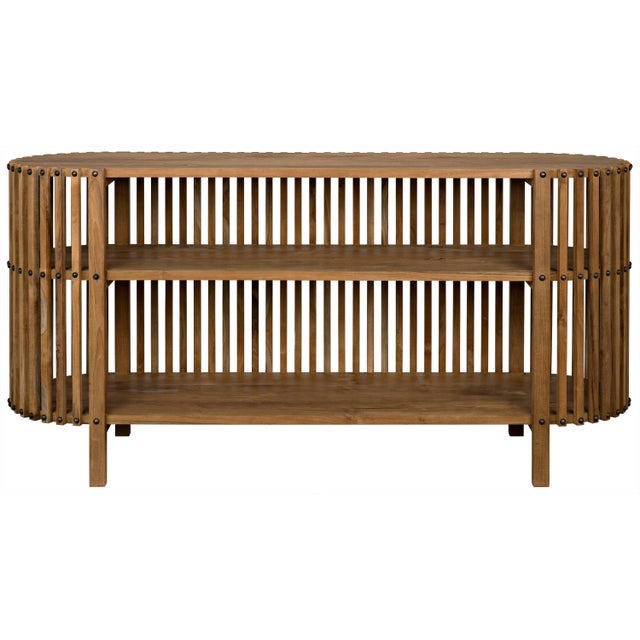 Consuela Console, Teak For Sale - Image 10 of 10